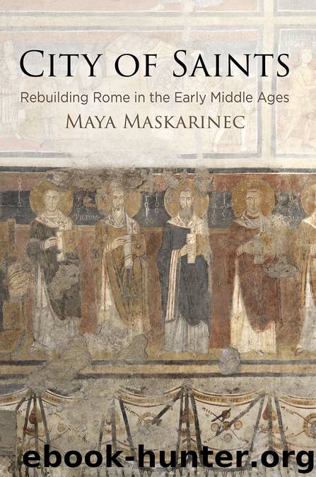 City of Saints by Maskarinec Maya;