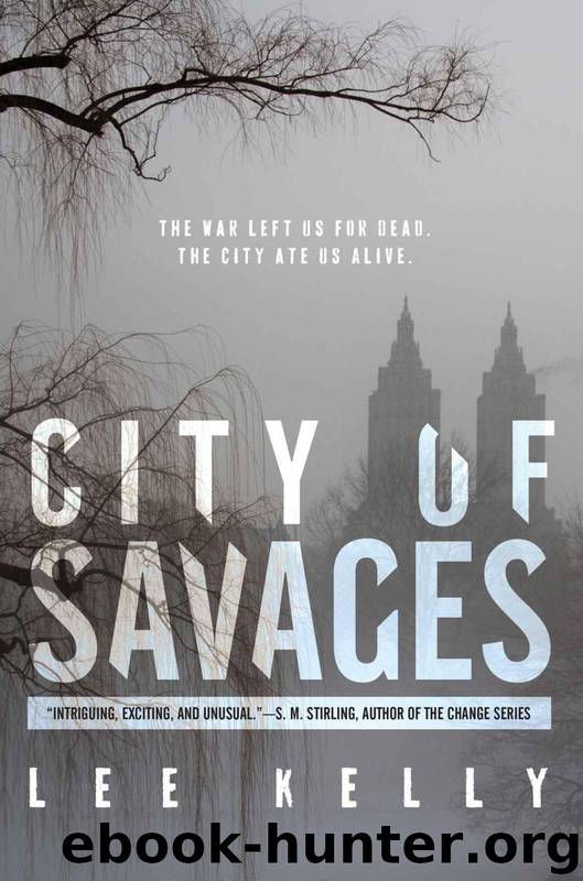 City of Savages by Kelly Lee