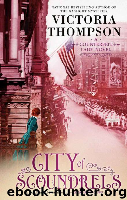 City of Scoundrels (A Counterfeit Lady Novel) by Victoria Thompson