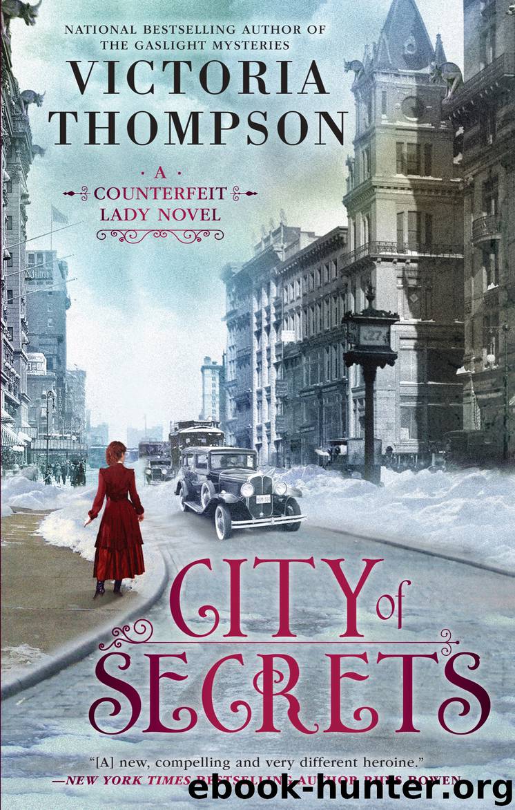 City of Secrets by Victoria Thompson