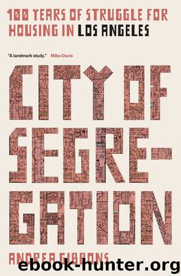 City of Segregation by Andrea Gibbons
