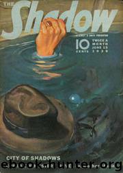 City of Shadows by Maxwell Grant & Walter Gibson