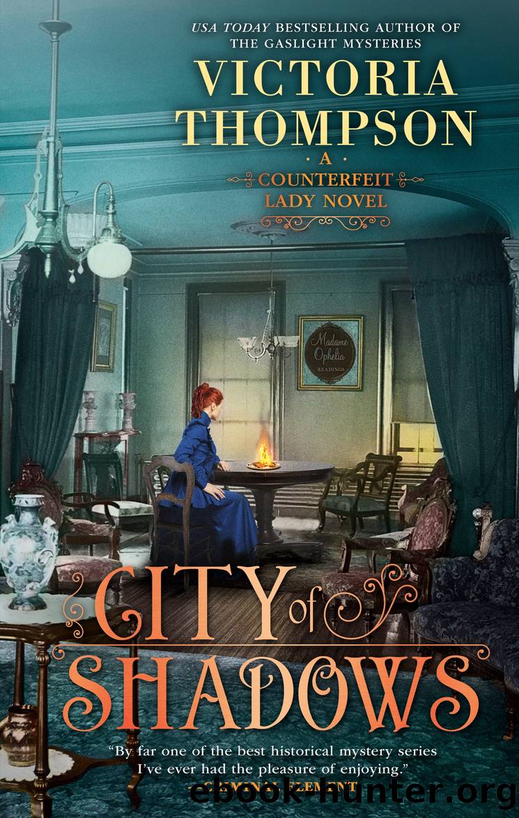 City of Shadows by Victoria Thompson
