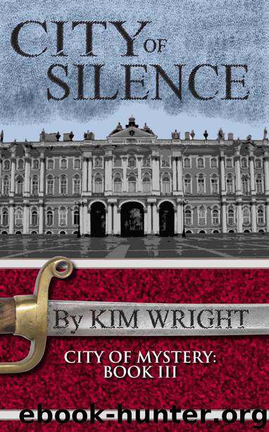 City of Silence (City of Mystery) by Wright Kim