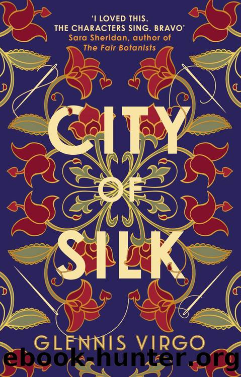 City of Silk by Glennis Virgo