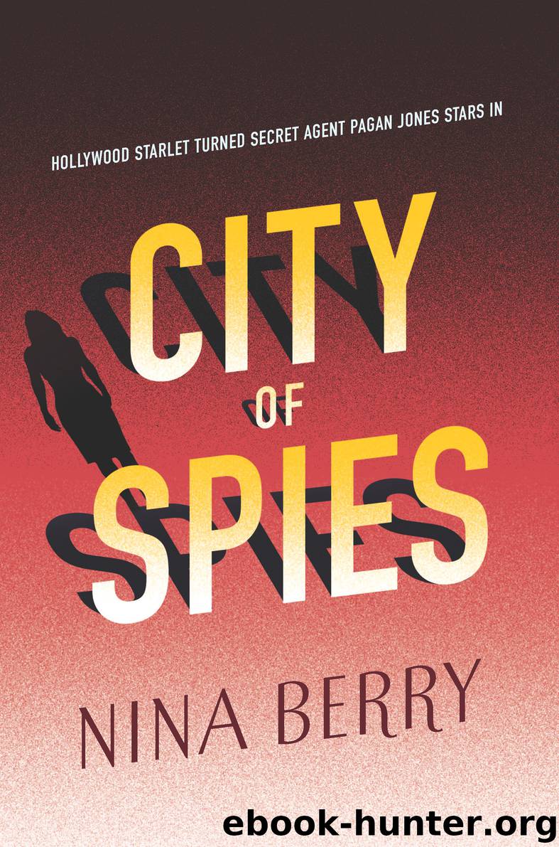 City of Spies by Nina Berry