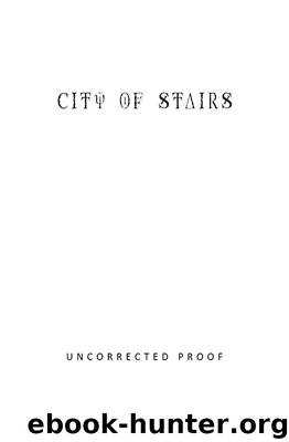 City of Stairs by Robert Jackson Bennett
