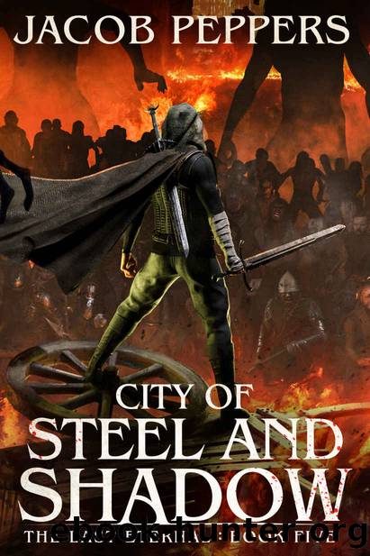 City of Steel and Shadow by Jacob Peppers