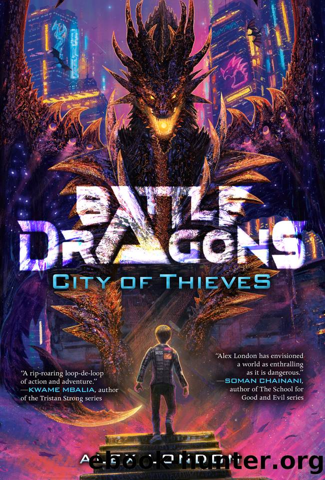City of Thieves by Alex London