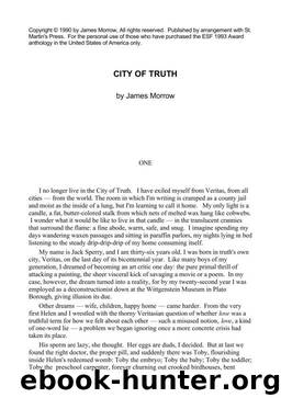 City of Thruth by James Morrow