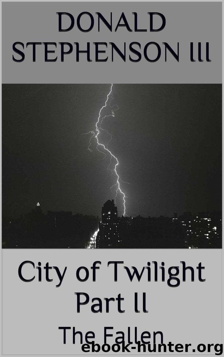 City of Twilight Part II: The Fallen (The Vanguard Chronicles Book 2) by Stephenson III Donald