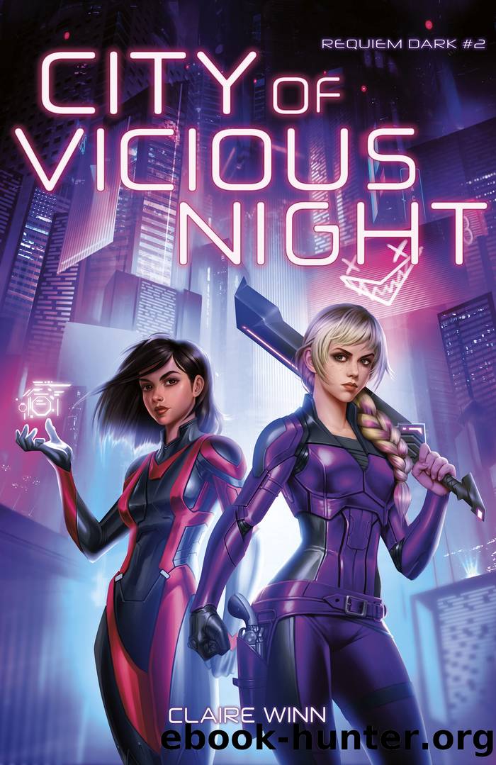 City of Vicious Night by Claire Winn