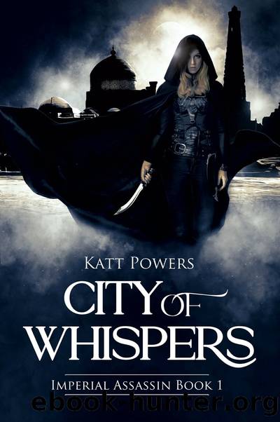 City of Whispers by Katt Powers