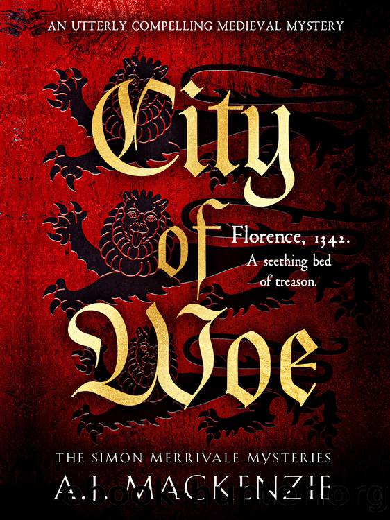 City of Woe by A.J. MacKenzie