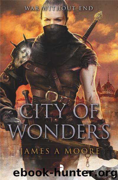 City of Wonders by James A. Moore