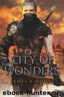 City of Wonders by Moore James A
