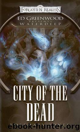 City of the Dead (Greenwood Presents Waterdeep) by Rosemary Jones