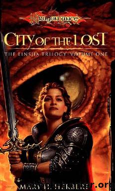 City of the Lost (d-1) by Mary H. Herbert