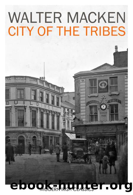 City of the Tribes by Walter Macken