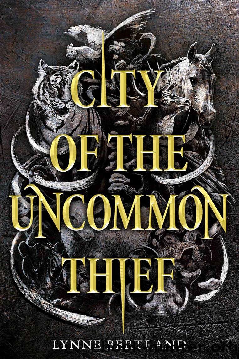 City of the Uncommon Thief by Lynne Bertrand