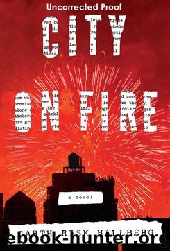 City on Fire by Hallberg Garth Risk