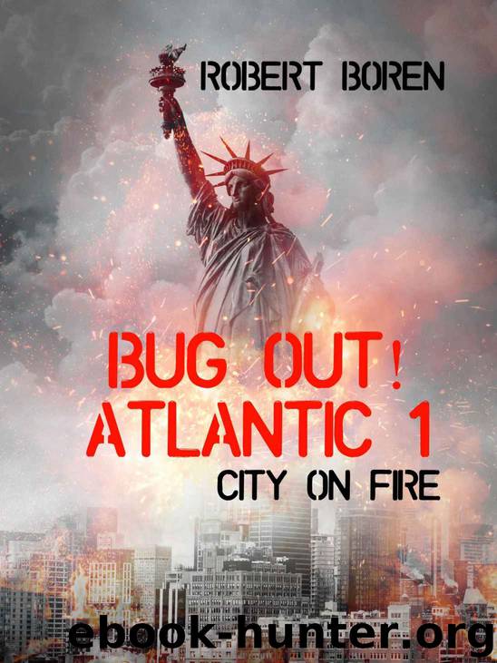 City on Fire by Robert Boren