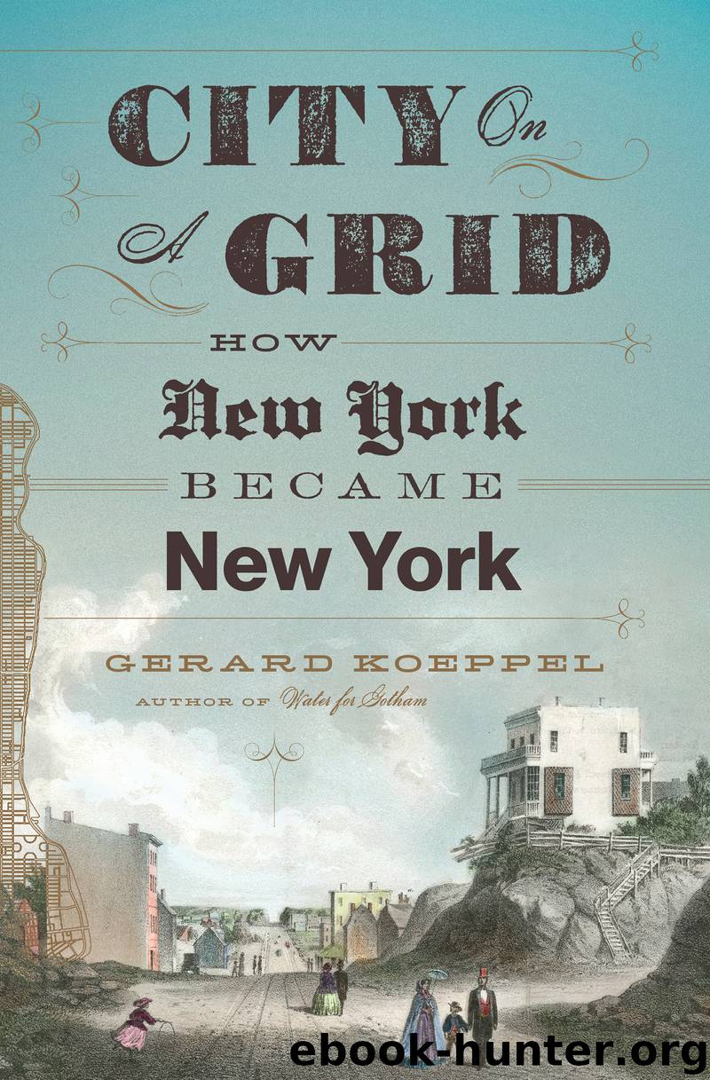 City on a Grid by Gerard Koeppel