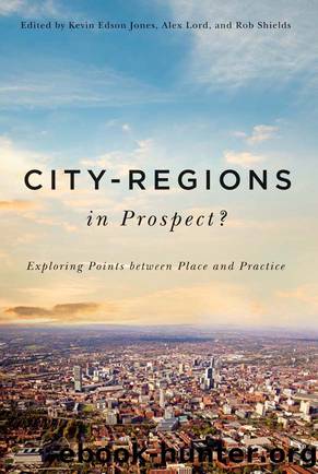 City-Regions in Prospect? by Jones Kevin Edson;Lord Alex;Shields Rob;