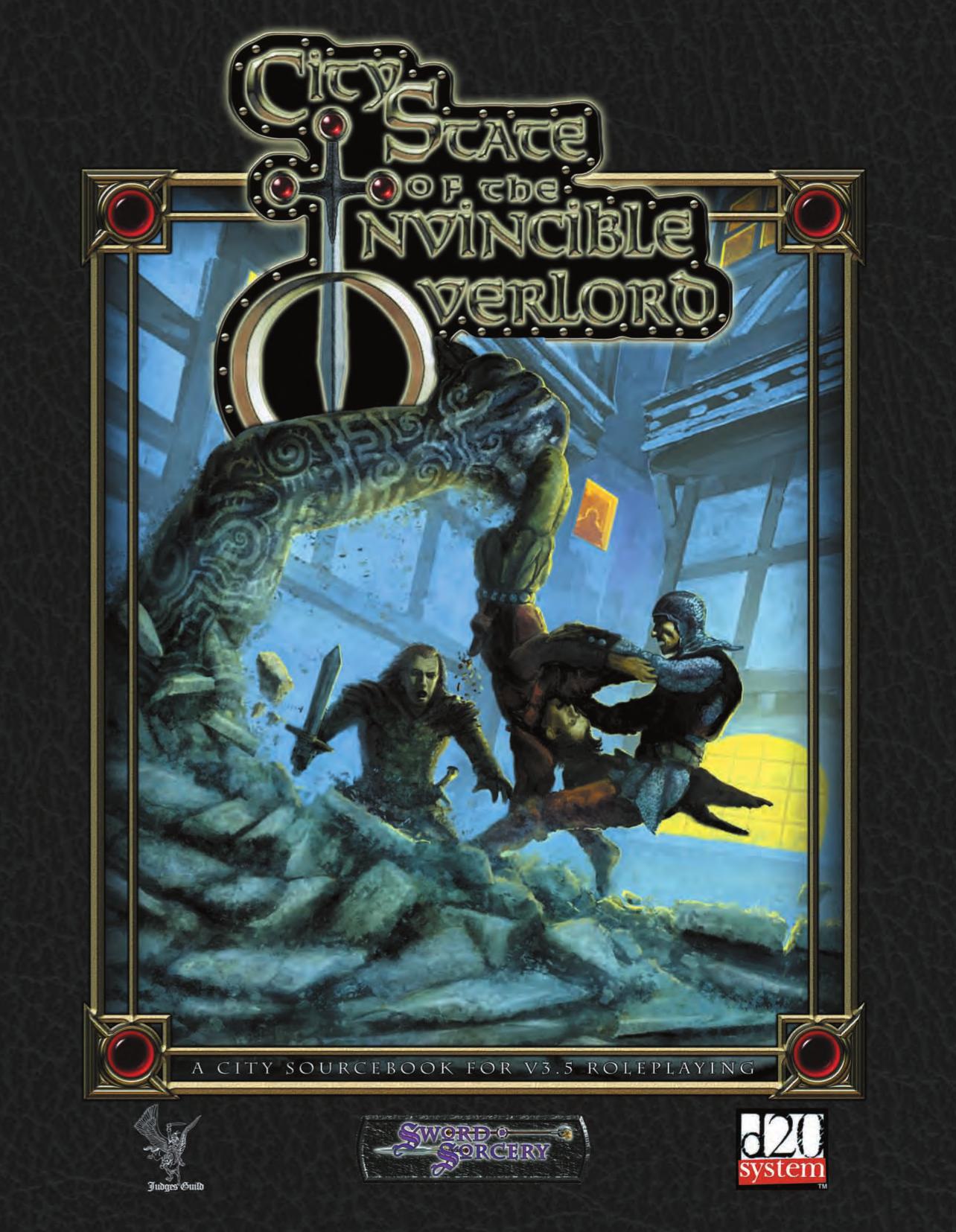City-State of the Invincible Overlord by Necromancer Games