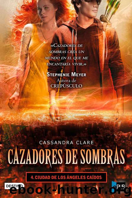 Ciudad de los ángeles caídos by Cassandra Clare
