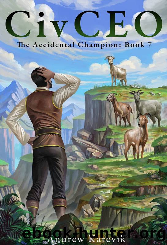 CivCEO 7: A 4x Lit Series by Andrew Karevik & LitRPG Freaks