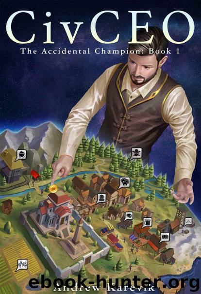 CivCEO: A 4x Lit Series (The Accidental Champion Book 1) by Karevik Andrew & Freaks LitRPG