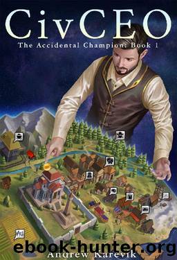 CivCEO_4x Lit Series by Andrew Karevik & LitRPG Freaks