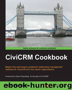 CiviCRM Cookbook by unknow