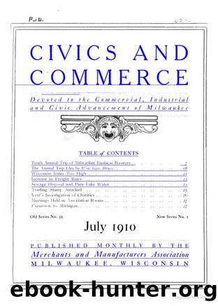 Civics and commerce by Milwaukee Association of Commerce