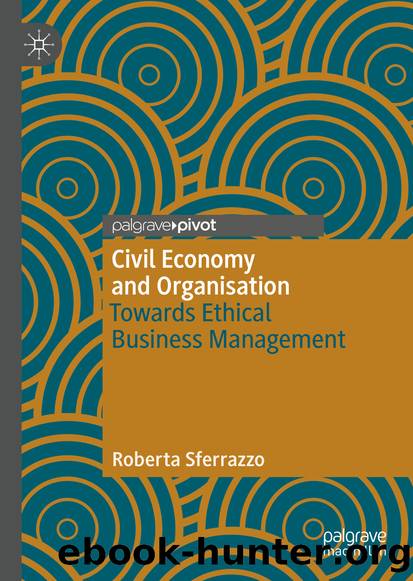 Civil Economy and Organisation by Roberta Sferrazzo