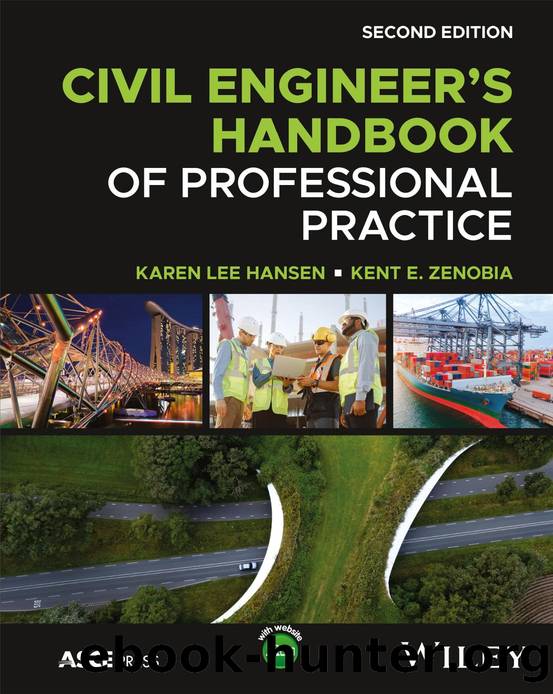 Civil Engineer's Handbook of Professional Practice by Karen Lee Hansen & PhD Kent E. Zenobia & PE & BCEE