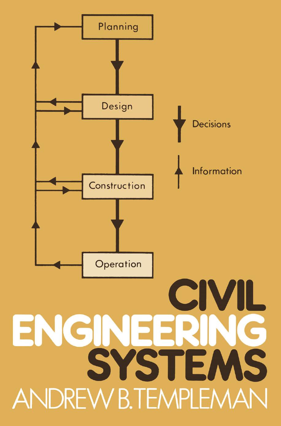 Civil Engineering Systems by Andrew B. Templeman (auth.)