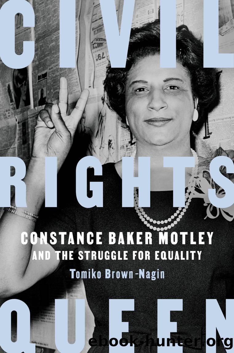 Civil Rights Queen by Tomiko Brown-Nagin