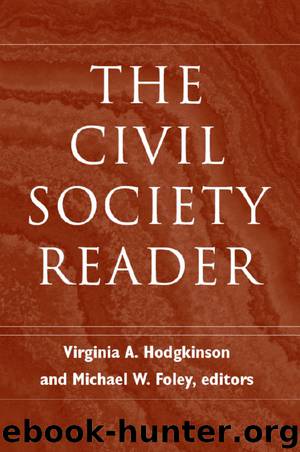 Civil Society Reader by Hodgkinson Virginia; Foley Michael W.; & Michael W. Foley