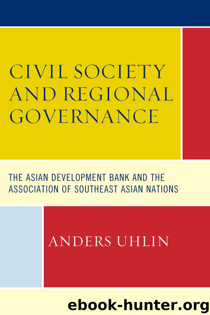 Civil Society and Regional Governance by Anders Uhlin
