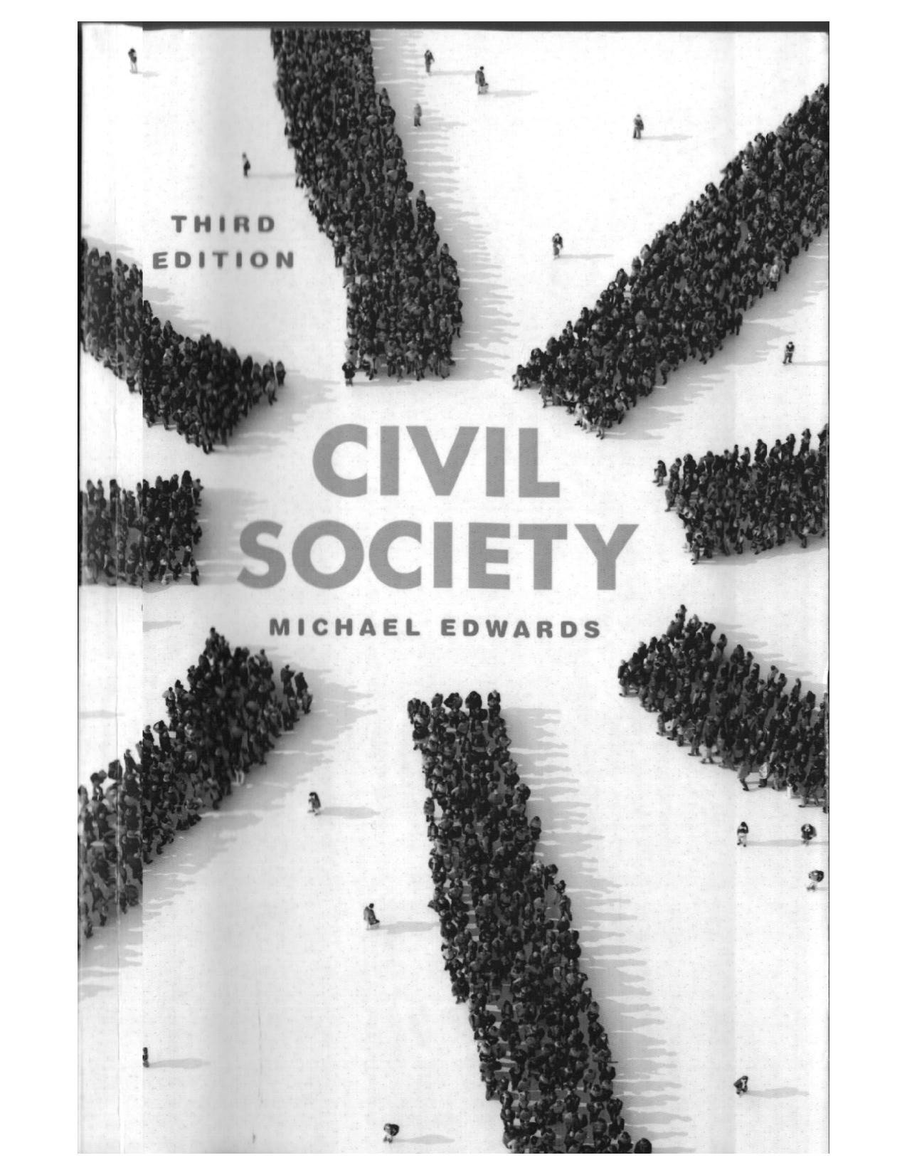 Civil Society by Michael Edwards