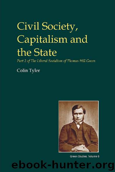 Civil Society, Capitalism and the State by Colin Tyler