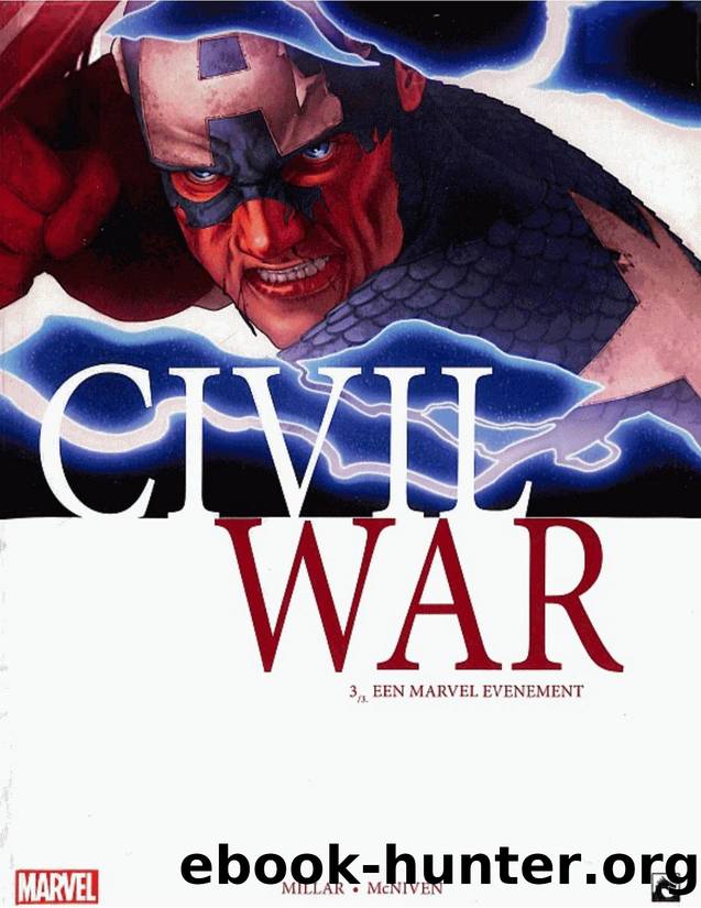 Civil War 03 by Een Marvel Evenement