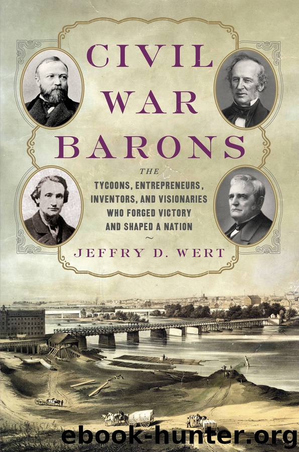Civil War Barons by Jeffry D. Wert