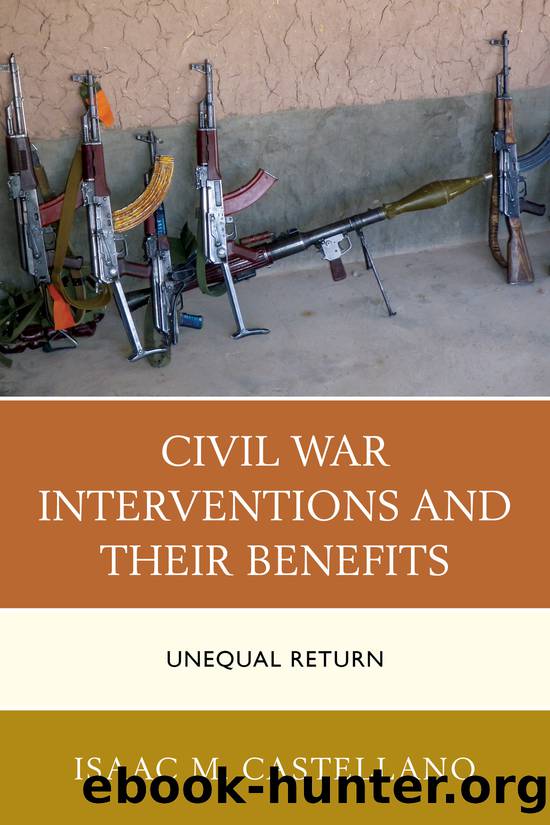 Civil War Interventions and Their Benefits by Castellano Isaac M.;