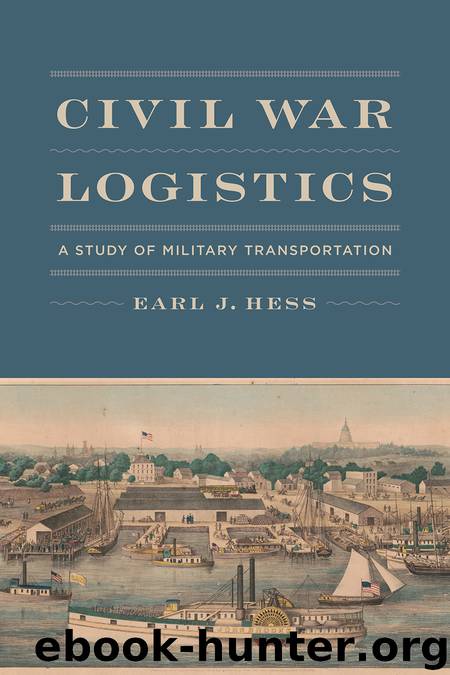 Civil War Logistics by Earl J. Hess