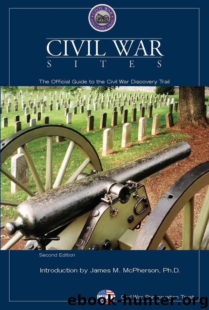 Civil War Sites by Author