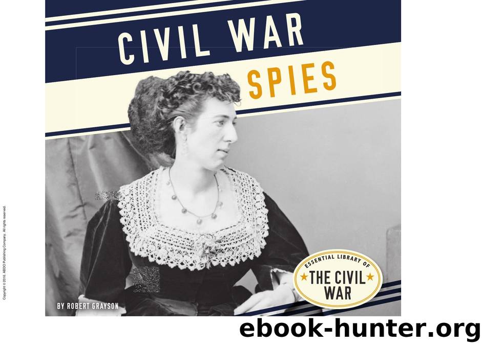 Civil War Spies by Robert Grayson