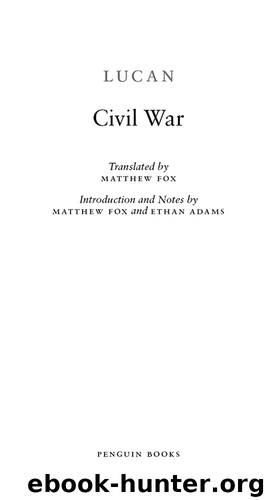 Civil War by Lucan